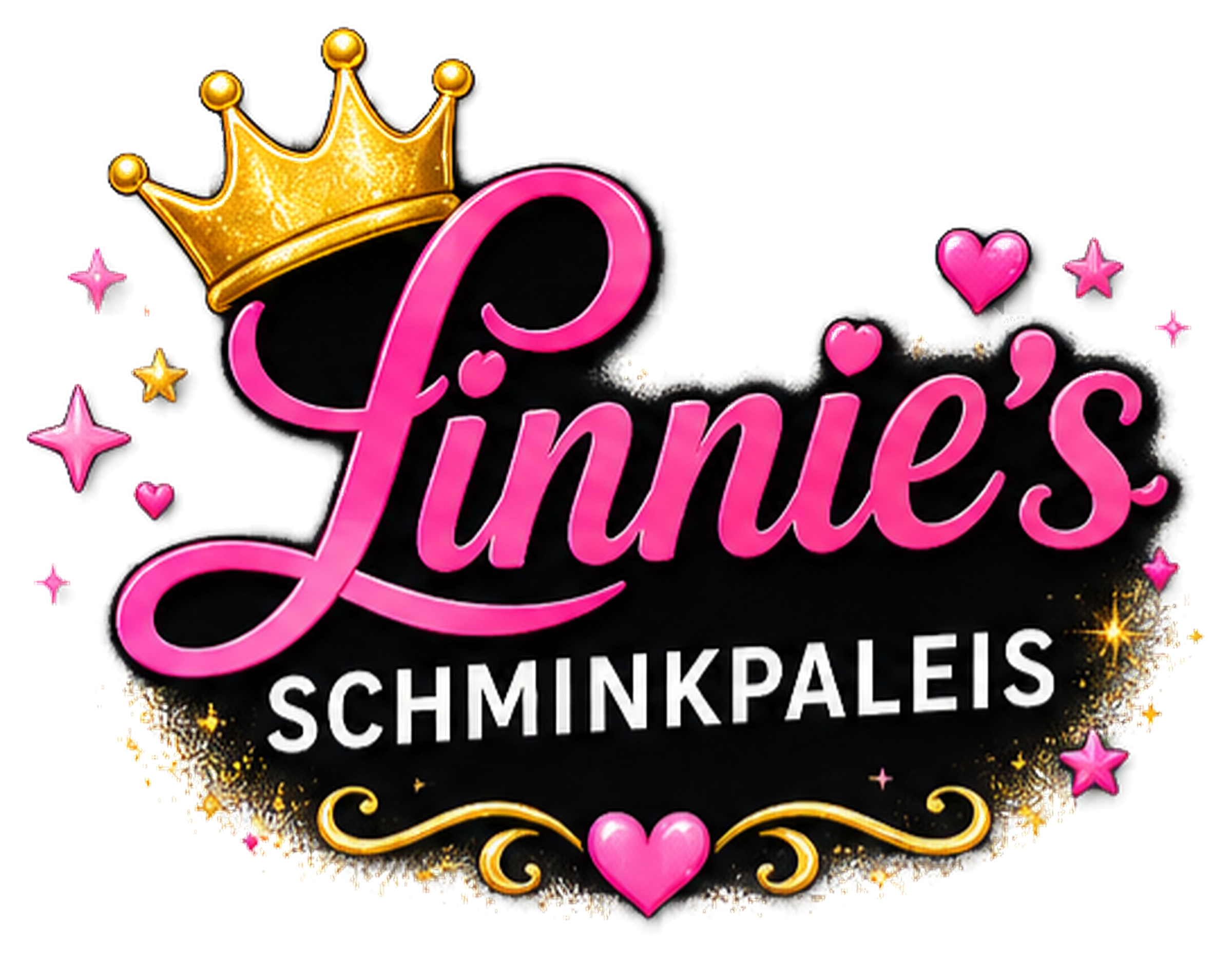 Logo Linnies Schminkpaleis